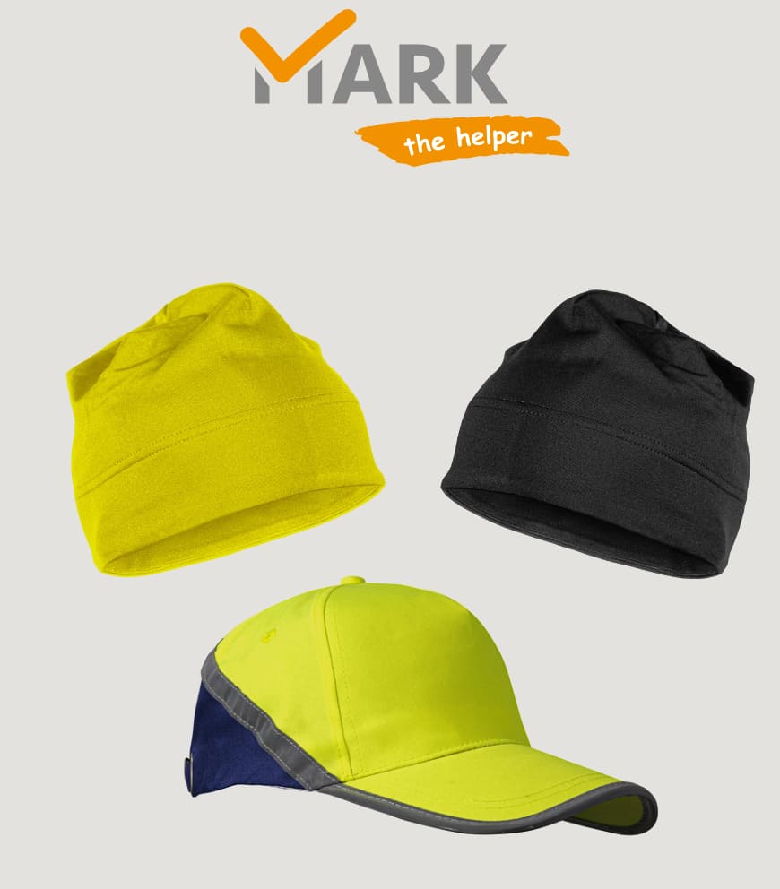 Czapki Mark The Helper