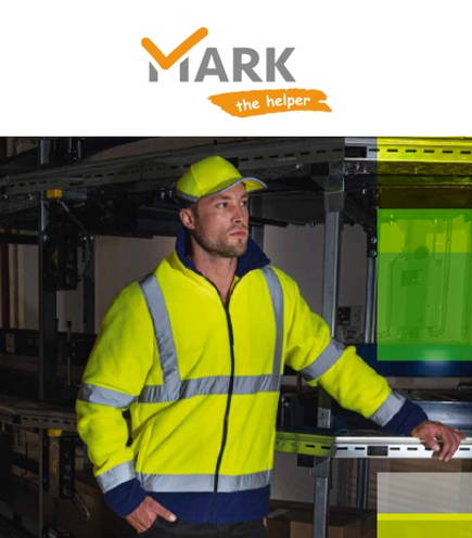 Czapki Mark The Helper