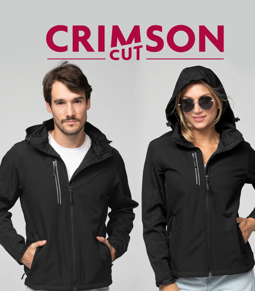  Softshell Crimson Cut